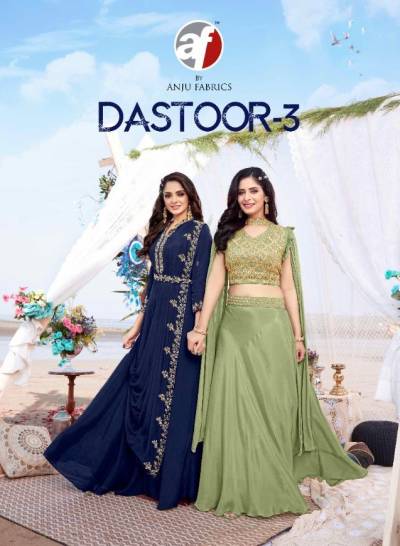Dastoor Vol 3 By Anju Fab Stylish Designer Readymade Lehenga Choli